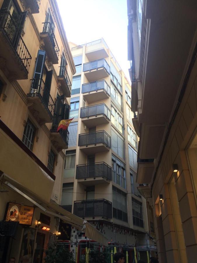 Apartamentos Centro Málaga Eksteriør billede