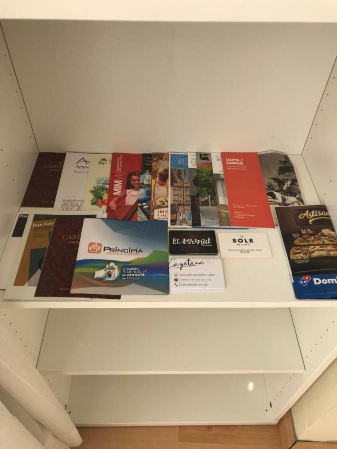 Apartamentos Centro Málaga Eksteriør billede